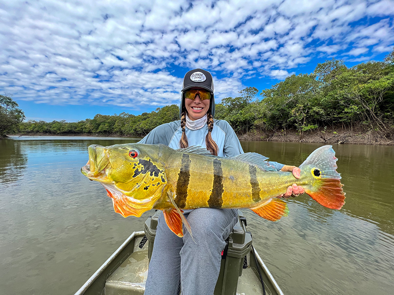 Fly fishing
