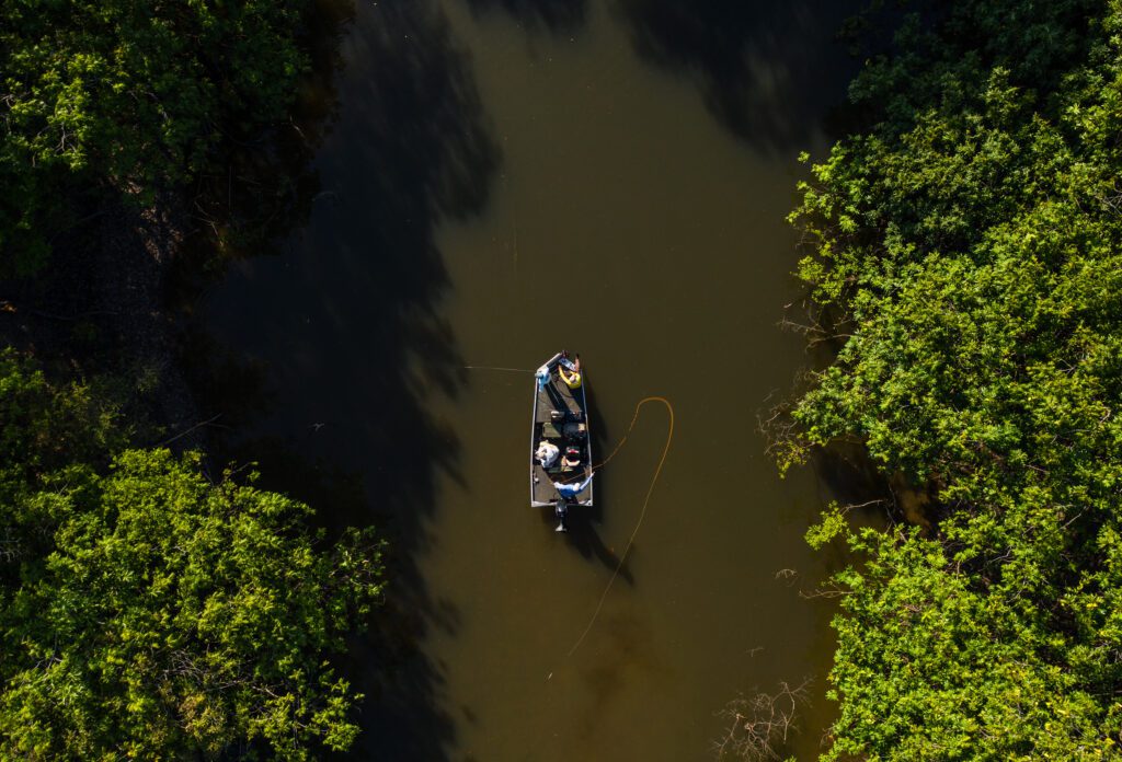 Gavilan river
