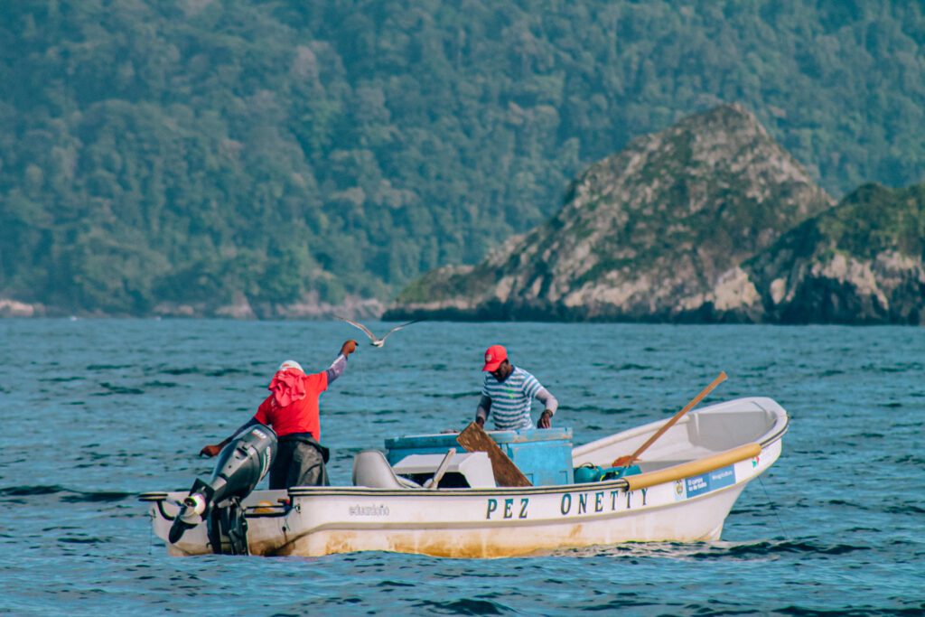 local fisherman bahia solano
