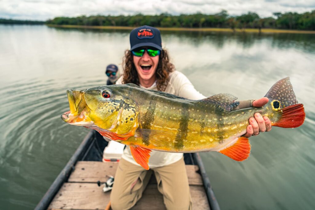 Best time to catch peacock bass in colombia