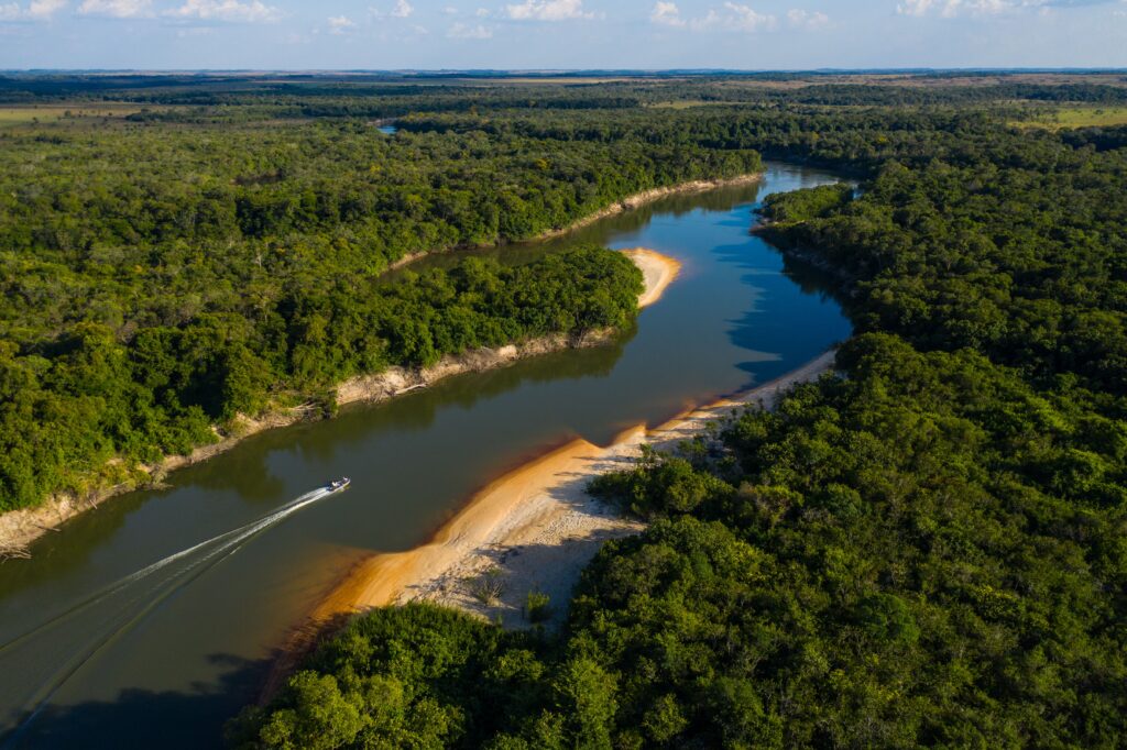 best rivers for peacock bass fishing in colombia