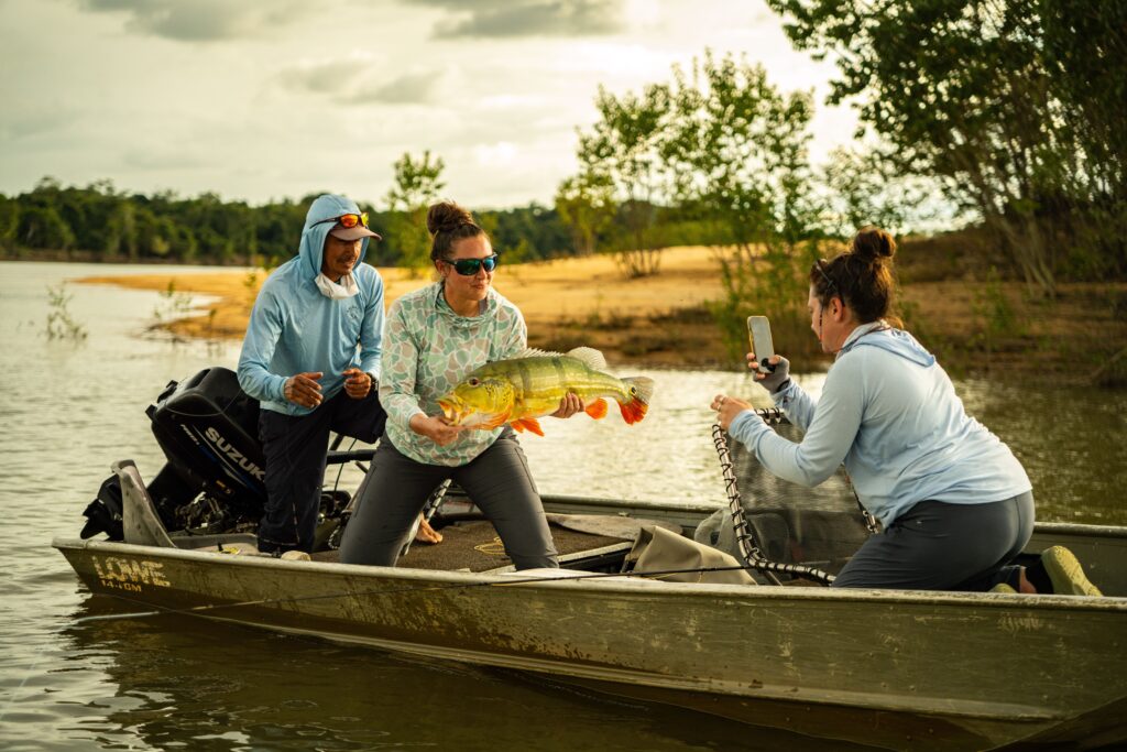 tomo peacock bass river