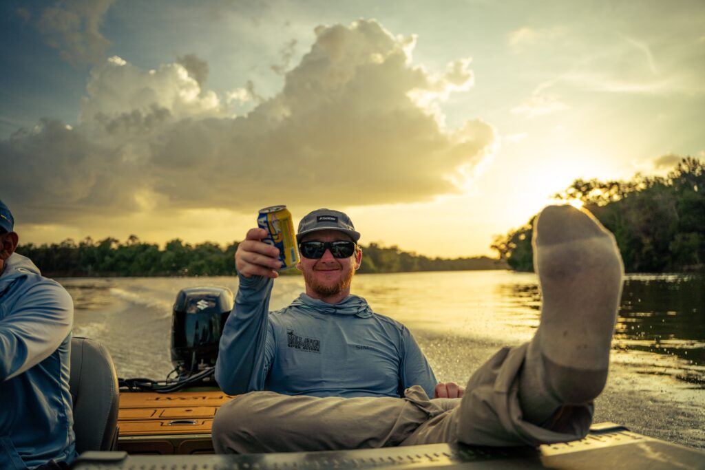 jungle fishing river colombia