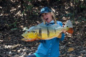 Peacock Bass fishing in Colombia