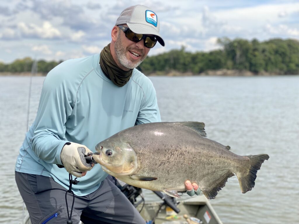 pacu fishing