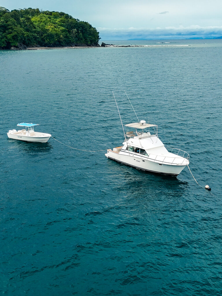 Bahia Solano fishing lodge