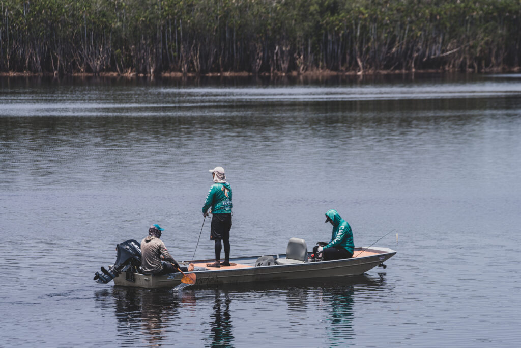 Fishing trip to Colombian Amazon