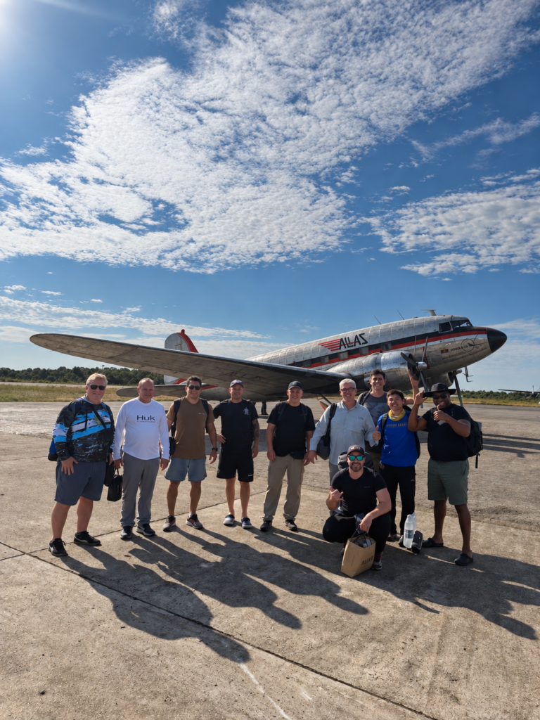 Dc3 flight pasimoni