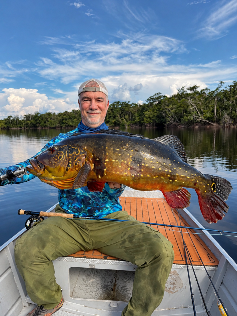 Peacock Bass Fly Fishing