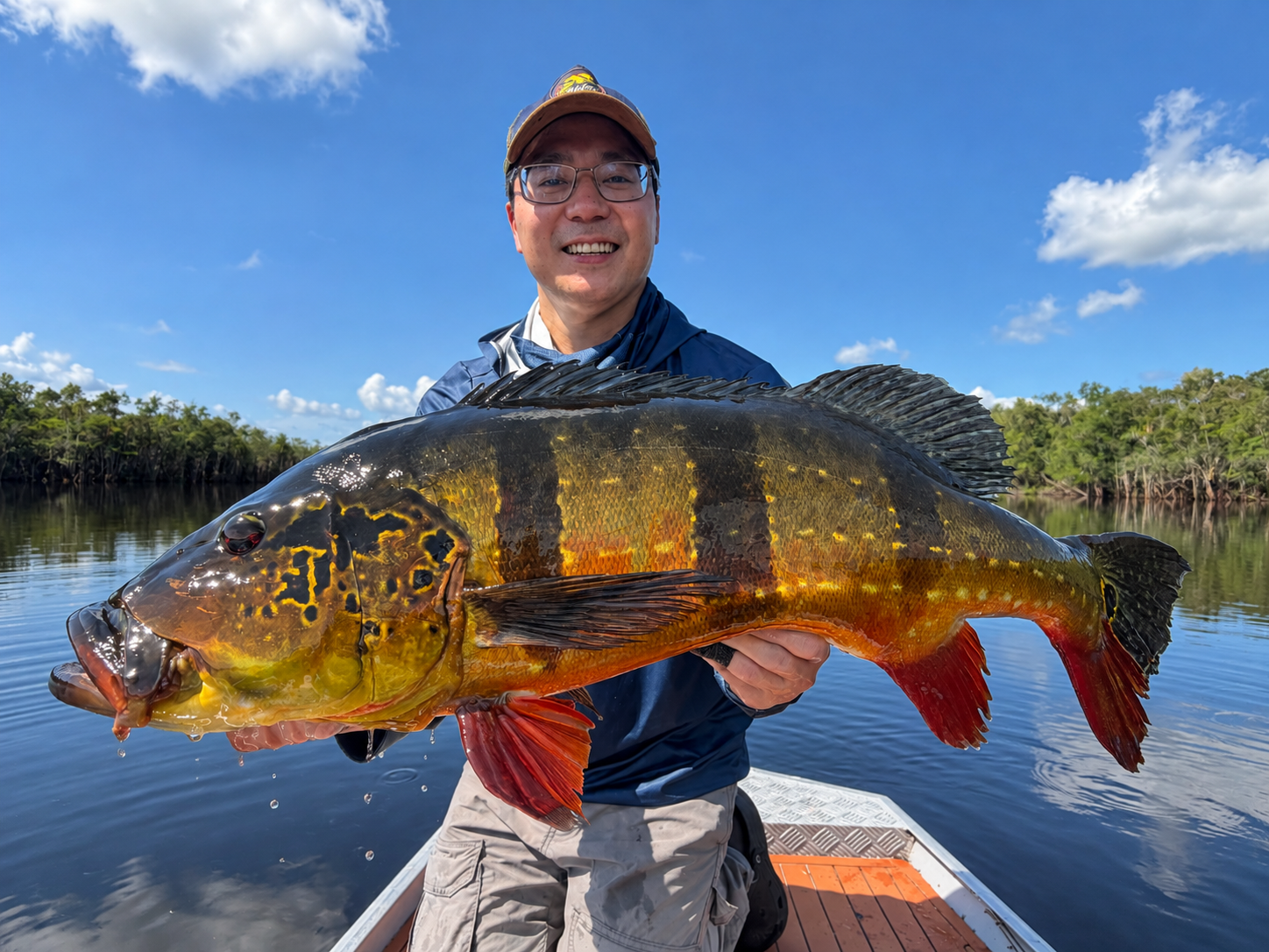 Pasimoni Lodge fishing report