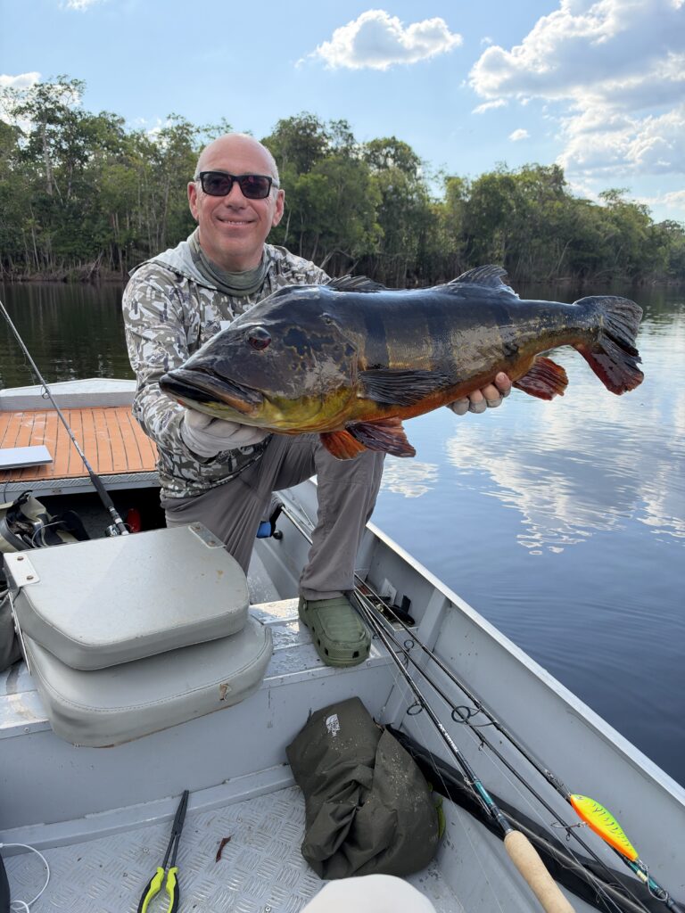 Marcus peacock bass