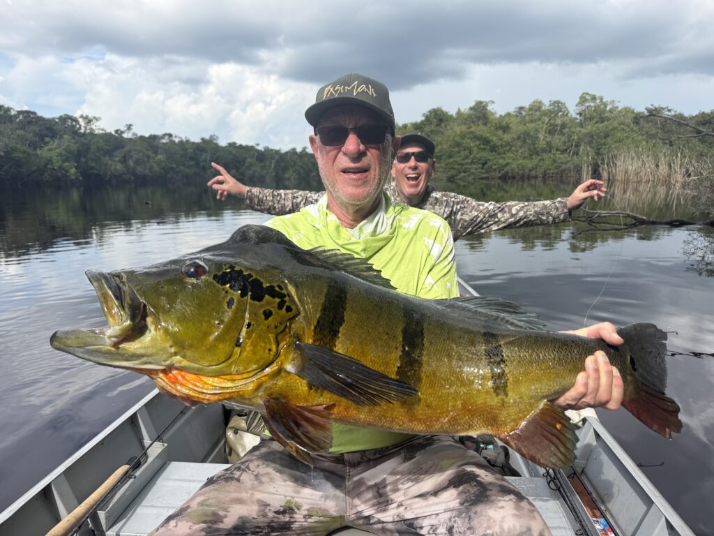 Jonathan peacock bass