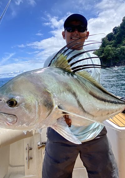 Saltwater fishing lodge
