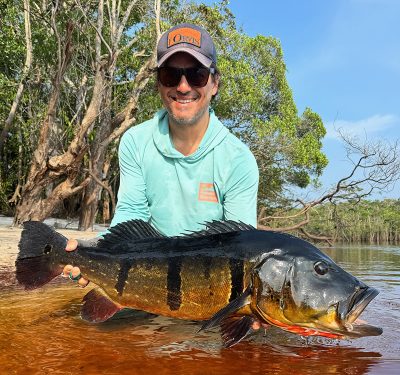 pasimoni lodge peacock bass fish