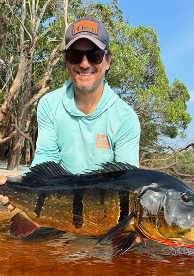 pasimoni lodge peacock bass fish