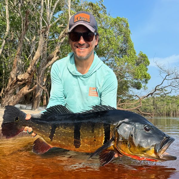 pasimoni lodge peacock bass fish